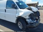 2023 Gmc Savana Cargo Rwd 2500 Extended Wheelbase Work Van Белый vin: 1GTW7BFPXP1168691
