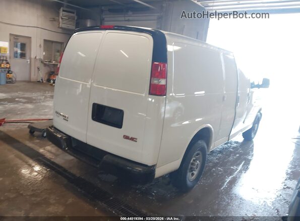 1GTZ7GFG2G1218574 2016 GMC SAVANA White Tył prawy