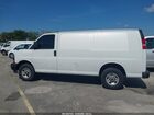 2023 Gmc Savana Cargo Rwd 3500 Regular Wheelbase Work Van White vin: 1GTZ7GFP9P1152833