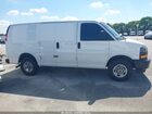2023 Gmc Savana Cargo Rwd 3500 Regular Wheelbase Work Van White vin: 1GTZ7GFP9P1152833