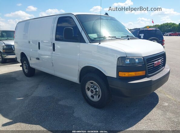 1GTZ7GFP9P1152833 2023 GMC SAVANA CARGO White Delantero derecho