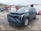 2019 Cadillac Xt4 Luxury Blue vin: 1GYAZAR45KF185498