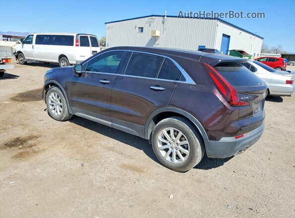 1GYAZAR48LF079466 2020 CADILLAC XT4 Maroon უკანა მარცხენა