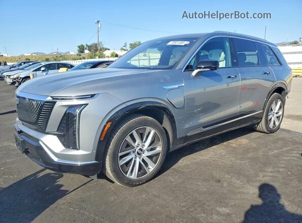 1GYC3KML1TZ703752 2026 CADILLAC VISTIQ Серебряный Передняя левая четверть