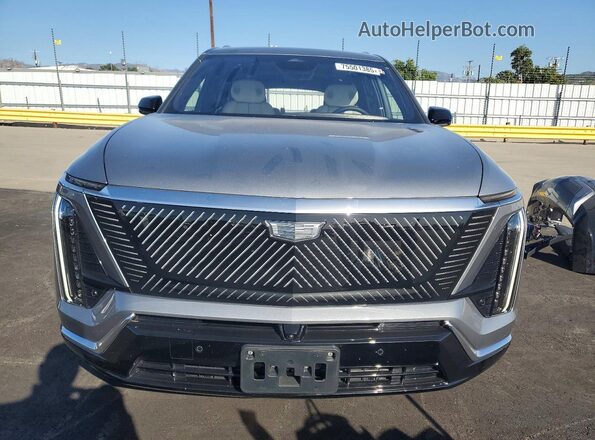 1GYC3KML1TZ703752 2026 CADILLAC VISTIQ Серебряный Вид спереди