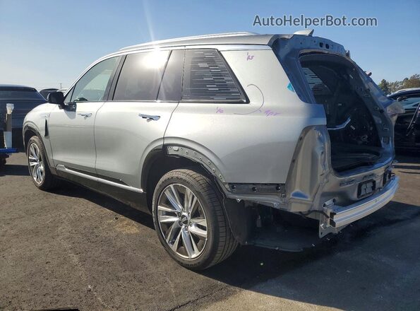 1GYC3KML1TZ703752 2026 CADILLAC VISTIQ Серебряный Задняя левая четверть