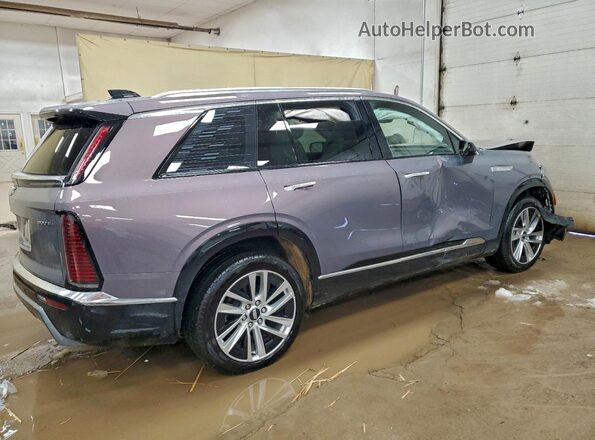 1GYC3KML7TZ705960 2026 CADILLAC VISTIQ Фиолетовый Задняя правая четверть