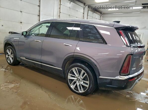 1GYC3KML7TZ705960 2026 CADILLAC VISTIQ Фиолетовый Задняя левая четверть