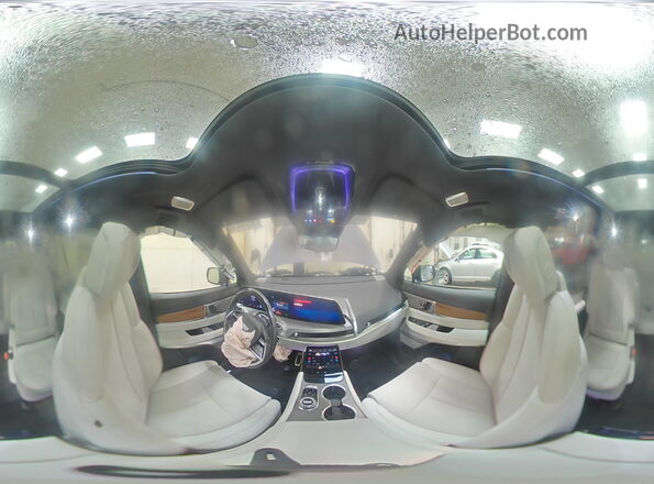1GYC3KML7TZ705960 2026 CADILLAC VISTIQ Фиолетовый Панорамный вид салона 360°