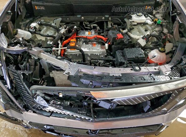 1GYC3KML7TZ705960 2026 CADILLAC VISTIQ Фиолетовый Вид подкапотного пространства