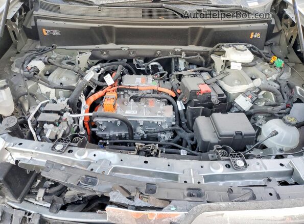1GYC3KML9TZ700209 2026 CADILLAC VISTIQ Серебряный Вид подкапотного пространства