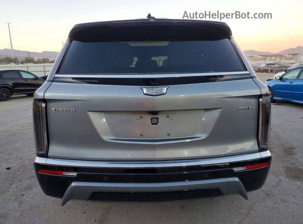 1GYC3KML9TZ700209 2026 CADILLAC VISTIQ Серебряный Вид сзади