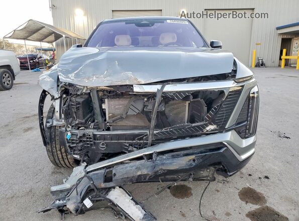 1GYC3KML9TZ700209 2026 CADILLAC VISTIQ Серебряный Вид спереди
