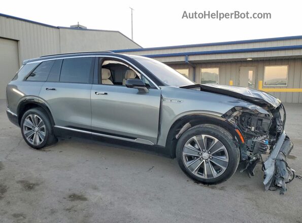 1GYC3KML9TZ700209 2026 CADILLAC VISTIQ Серебряный Передняя правая четверть