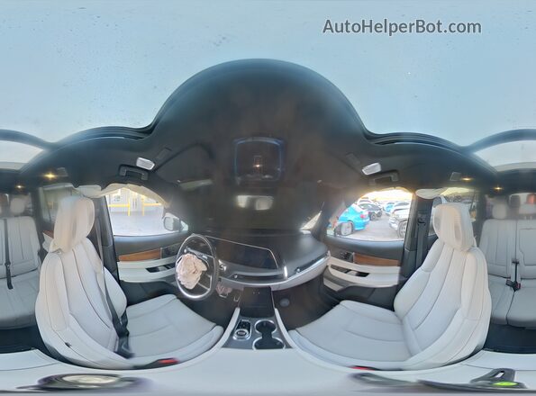 1GYC3KML9TZ700209 2026 CADILLAC VISTIQ Серебряный Панорамный вид салона 360°