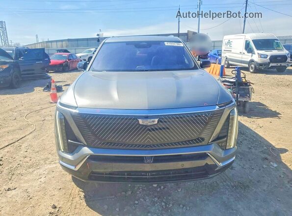 1GYC3KML9TZ704101 2026 CADILLAC VISTIQ Серый Вид спереди
