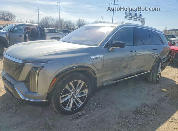 1GYC3KML9TZ704101 2026 CADILLAC VISTIQ Серый Передняя левая четверть