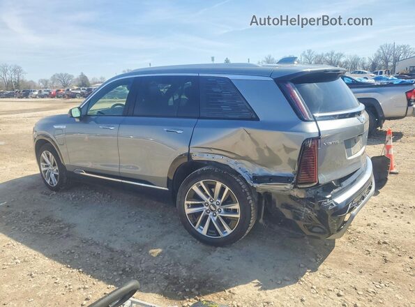 1GYC3KML9TZ704101 2026 CADILLAC VISTIQ Серый Задняя левая четверть