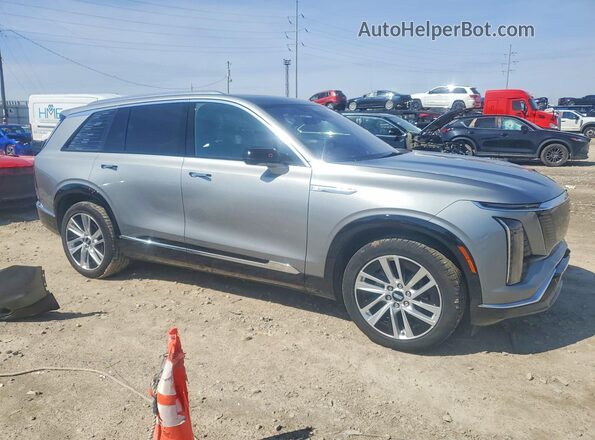 1GYC3KML9TZ704101 2026 CADILLAC VISTIQ Серый Передняя правая четверть
