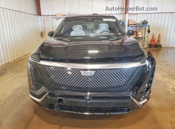 1GYC3KML9TZ710772 2026 CADILLAC VISTIQ Black წინა ხედი
