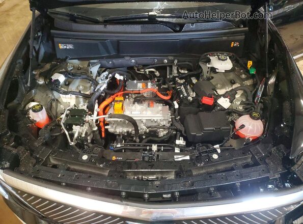 1GYC3KML9TZ710772 2026 CADILLAC VISTIQ Black უკანა სალონის ხედი