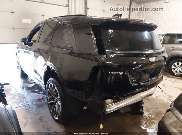 1GYC3NML5TZ700693 2026 CADILLAC VISTIQ Черный Задняя левая четверть
