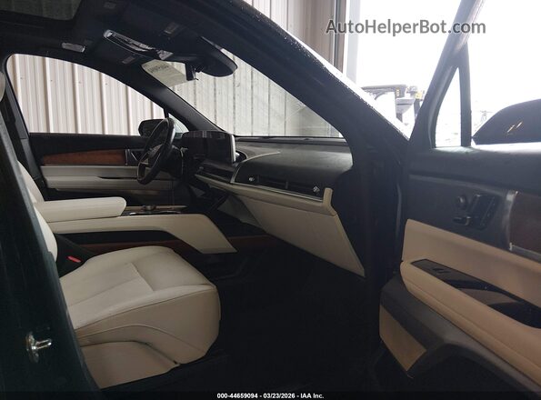 1GYC3NML5TZ700693 2026 CADILLAC VISTIQ Черный Вид салона спереди