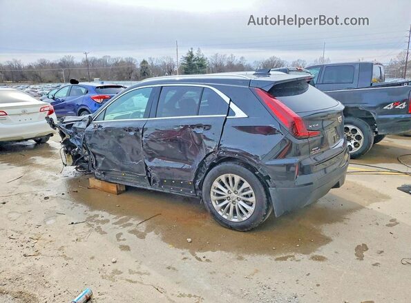 1GYFZBR44RF199057 2024 CADILLAC XT4 Черный Задняя левая четверть