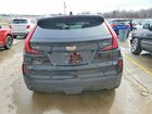 2024 Cadillac Xt4 Luxury Черный vin: 1GYFZBR44RF199057