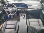 2024 Cadillac Xt4 Luxury Черный vin: 1GYFZBR44RF199057