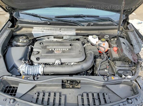 1GYFZBR44RF199057 2024 CADILLAC XT4 Черный Вид подкапотного пространства