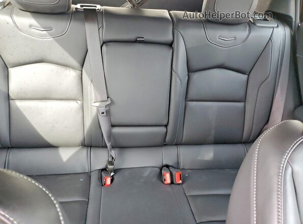 1GYFZBR44RF199057 2024 CADILLAC XT4 Черный Вид задних сидений