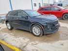 2024 Cadillac Xt4 Luxury Черный vin: 1GYFZBR44RF199057