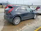 2024 Cadillac Xt4 Luxury Черный vin: 1GYFZBR44RF199057