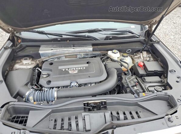 1GYFZCR40SF131463 2025 CADILLAC XT4 Коричневый Вид подкапотного пространства