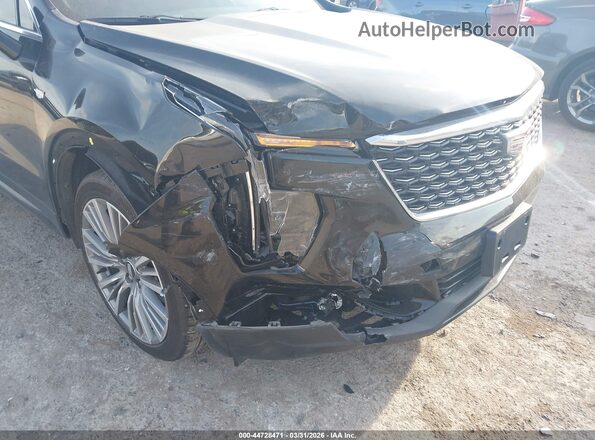 1GYFZCR41RF221280 2024 CADILLAC XT4 Black Vista frontal