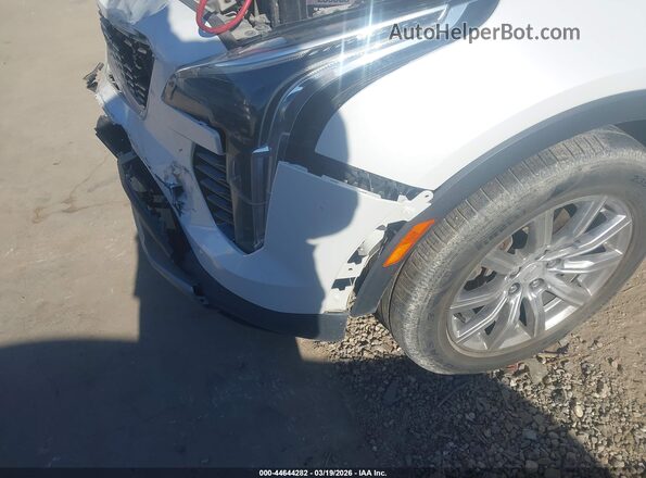 1GYFZCR45KF221353 2019 CADILLAC XT4 White Դիմացի տեսք