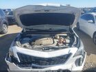 2019 Cadillac Xt4 Premium Luxury White vin: 1GYFZCR45KF221353
