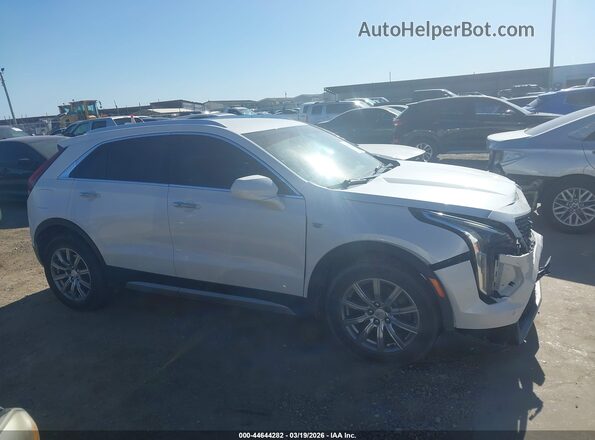 1GYFZCR45KF221353 2019 CADILLAC XT4 White Սալոնի հետևի տեսք