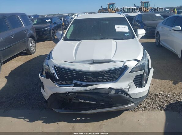 1GYFZCR45KF221353 2019 CADILLAC XT4 White Սարքավորումների վահանակի տեսք