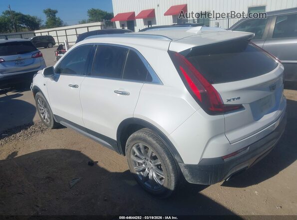 1GYFZCR45KF221353 2019 CADILLAC XT4 White Հետևի ձախ