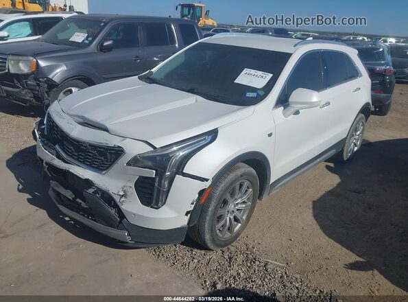 1GYFZCR45KF221353 2019 CADILLAC XT4 White Առջևի ձախ երեք քառորդ տեսարան