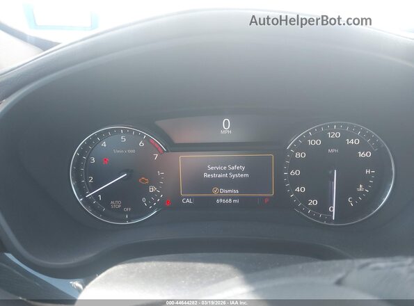 1GYFZCR45KF221353 2019 CADILLAC XT4 White Հետևի նստատեղերի տեսք