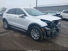 2021 Cadillac Xt4 Fwd Premium Luxury White vin: 1GYFZCR47MF079378