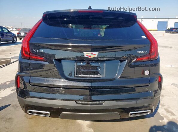 1GYFZCR4XSF156497 2025 CADILLAC XT4 Черный Вид сзади