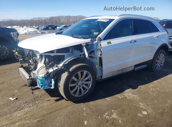 1GYFZDR40LF036831 2020 CADILLAC XT4 Белый Передняя левая четверть