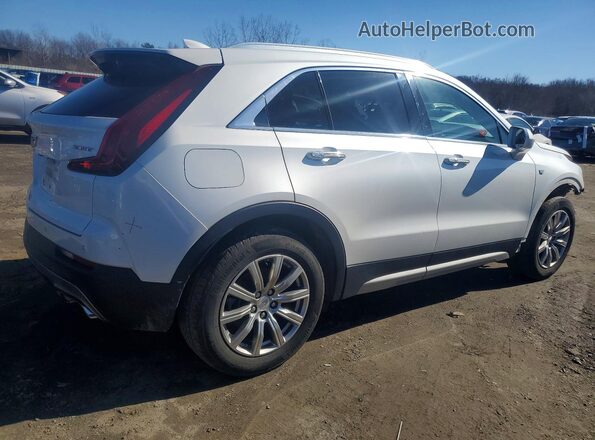 1GYFZDR40LF036831 2020 CADILLAC XT4 Белый Задняя правая четверть