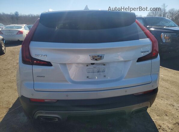1GYFZDR40LF036831 2020 CADILLAC XT4 Белый Вид сзади