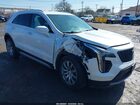 2021 Cadillac Xt4 Awd Premium Luxury White vin: 1GYFZDR40MF084282