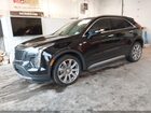 2023 Cadillac Xt4 Awd Premium Luxury Черный vin: 1GYFZDR42PF202451